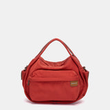 Bandolera en tejido roja