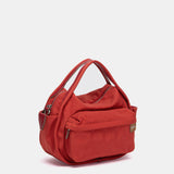 Bandolera en tejido roja