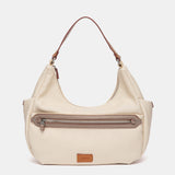 Beige Umhängetasche