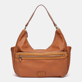 Borsa a tracolla color cognac