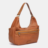 Borsa a tracolla color cognac