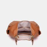 Borsa a tracolla color cognac