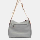 Graue Umhängetasche