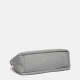 Graue Umhängetasche