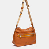 Cognacfarbene Umhängetasche