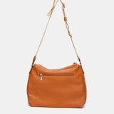 Cognacfarbene Umhängetasche