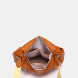 Cognacfarbene Umhängetasche