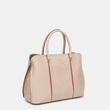 Kamelfarbene Handtasche