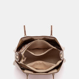 Kamelfarbene Handtasche