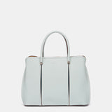 Blaue Einkaufstasche