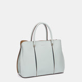 Blaue Einkaufstasche