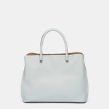 Blaue Einkaufstasche