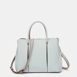 Blaue Einkaufstasche