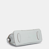 Blaue Einkaufstasche