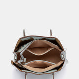 Blaue Einkaufstasche