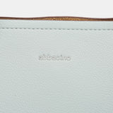 Blaue Einkaufstasche