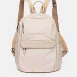 Rucksack aus beigem Stoff