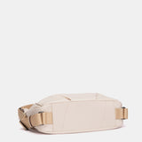 Multifunktionale Tasche aus beigem Stoff