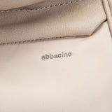 Multifunktionale Tasche aus beigem Stoff