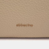 Bolso de hombro grande camel