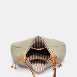 Bolso de hombro grande verde