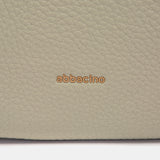 Bolso de hombro grande verde