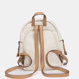 Mochila beige