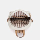 Mochila beige