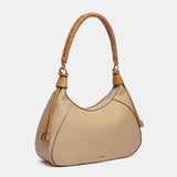 Bolso de hombro camel