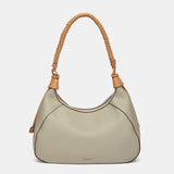 Bolso de hombro verde