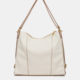 Bolso multifuncional beige