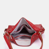 Bolso multifuncional rojo