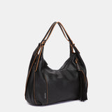 Bolso de hombro negro