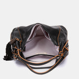 Bolso de hombro negro