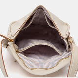 Bandolera beige