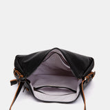 Bolso de hombro negro