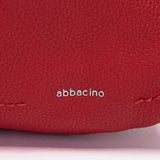 Bolso de hombro rojo