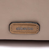Bolso de viaje en materiales reciclados beige