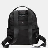 Mochila en materiales reciclados gris