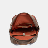 Mochila en materiales reciclados beige