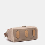 Bandolera en materiales reciclados beige