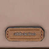 Bandolera en materiales reciclados beige
