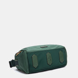 Bandolera en materiales reciclados verde