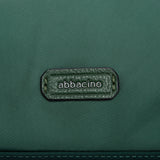 Bandolera en materiales reciclados verde