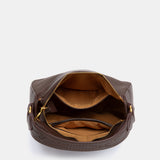 Bandolera marrón