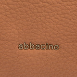 Shopper en materiales reciclados cognac