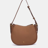 Bandolera en materioales reciclados cognac