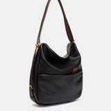 Bolso multifuncional en materiales reciclados negro