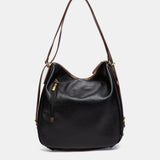 Bolso multifuncional en materiales reciclados negro