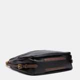 Bolso multifuncional en materiales reciclados negro